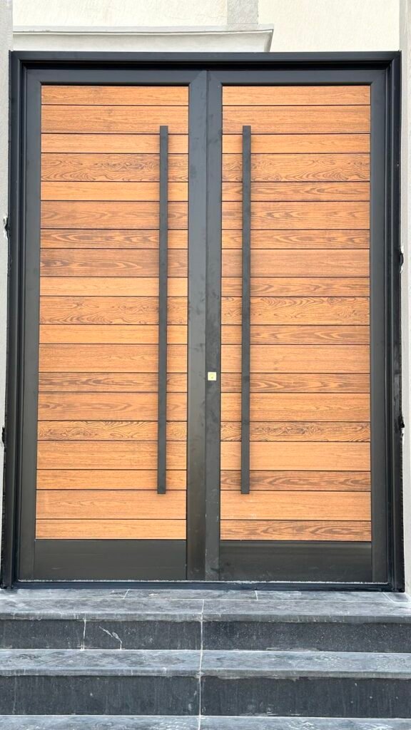 أبواب فلل بديل الخشب الرياض