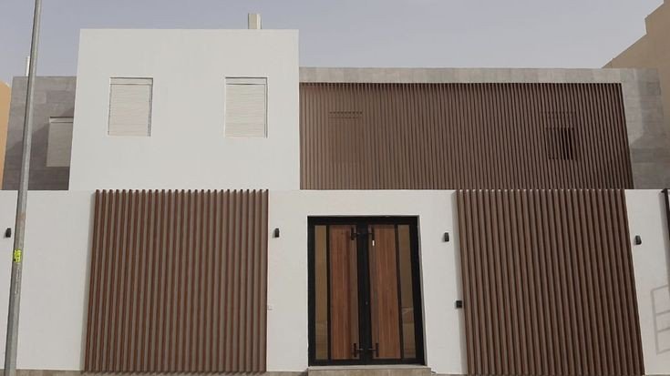 أجمل واجهات بديل الخشب