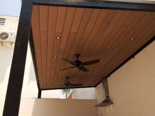 أفضل مظلات بديل الخشب