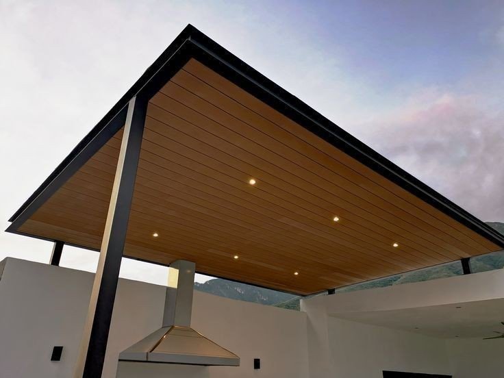 مظلات بديل الخشب