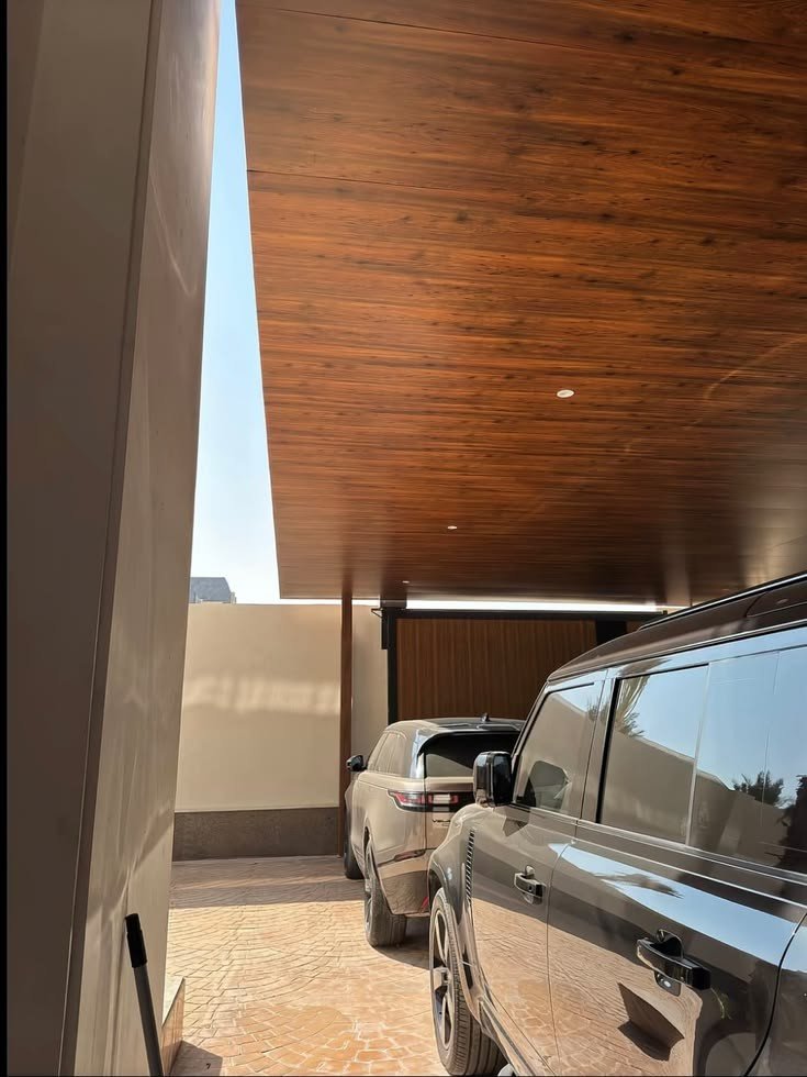 مظلات بديل الخشب الرياض