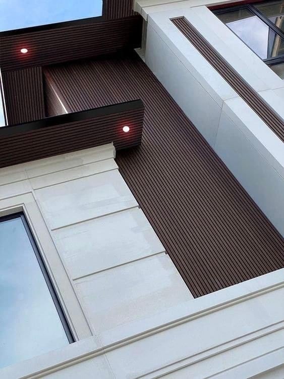 تكسيات بديل الخشب الرياض