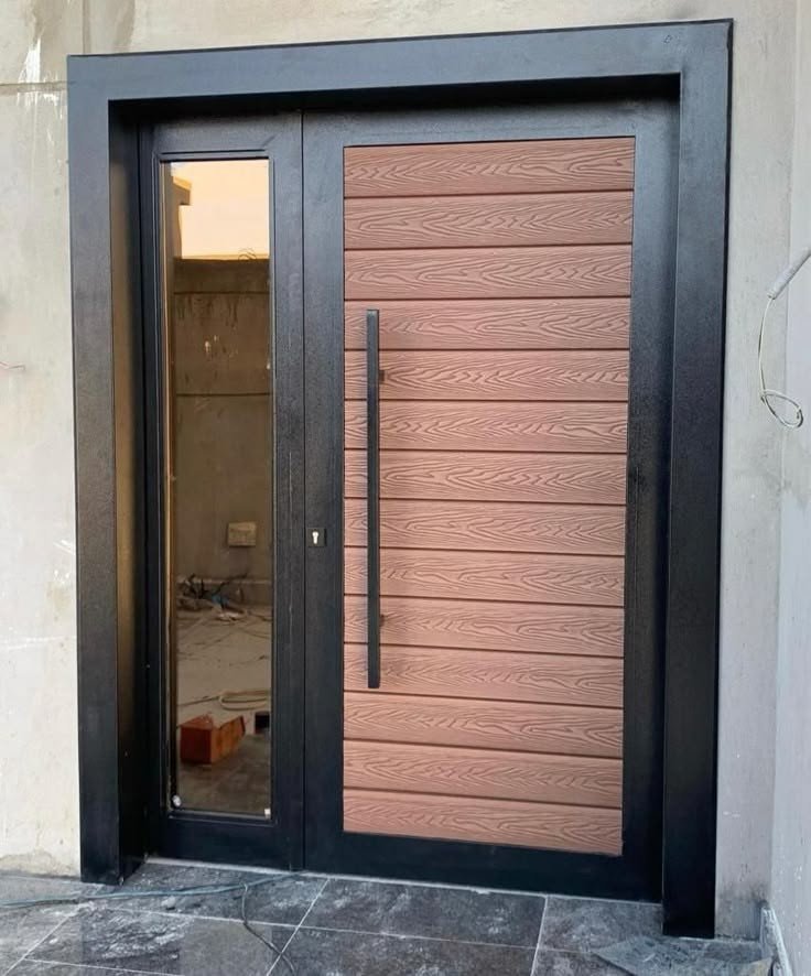 أبواب خارجية بديل الخشب